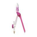 ソニック スーパーコンパス くるんパス鉛筆用 桃 SK-767-P 1セット(5個) ds-2537183 くるんパス鉛筆 鉛筆固定 カラー塗装 追加 出荷目安