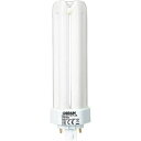 オスラム コンパクト形蛍光ランプ42W形 電球色 DULUX T/E PLUS 42W/830 1セット(10個) ds-2537264 蛍光ランプ 42W 高周波点灯 GX24q-4 消費電力 定格寿命 全光束