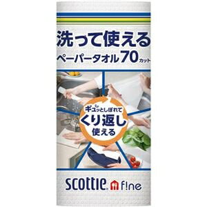 ●【メーカー名】日本製紙クレシア●【型番】35354●ギュッとしぼれてくり返し使えるペーパータオル。●70カット×24ロールセットです。●1シートサイズ：タテ240×ヨコ275mm●材質：パルプ、ポリプロピレン●生産国：日本●その他仕様：●内容量:70カット●本商品はお取り寄せ商品のため、稀にご注文入れ違い等により欠品・遅延となる場合がございます。●誠に恐れ入りますが、何卒ご了承ください。●また、以下の場合には追加送料がかかる場合がございます。●・沖縄、離島および一部地域への配送時●・同梱不可商品の複数購入時●・同梱区分が異なる商品の複数購入時●【出荷目安】：1 - 5営業日　※土日・祝除く●【同梱区分】：TS 1●【同梱設定】：同梱不可●システムの仕様で配達日時を指定出来る場合がありますが、配達日時の指定は出来ませんのでご了承ください。●こちらの商品はメーカー・取引先からの直送品となります。【代金引換払い】【お届け時間指定】【店頭引き渡し】はご利用になれませんので、あらかじめご了承ください。●お客様都合によるご注文後のキャンセルは『不可』となっております。またお届けしました商品のお客様都合による「返品 交換」も行っておりません。家事用品＞家庭用品＞住まいのお手入れ＞その他ds-2537304こちらの商品の送料区分は「100」です。