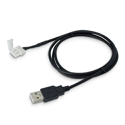 日本トラストテクノロジー JTT テープLED USB連結ケーブル 2ピン 100cm TPLED2P-USB【納期目安：1週間】