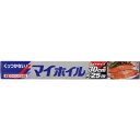 (まとめ) UACJ製箔 くっつかない!マイホイル30cm×25m 1本 【×10セット】 ds-2539989 マイホイル アルミホイル くっつかない 30cm×25m お得セット 紙刃 11ミクロン 便利 日用品 調理用品 アルミニウム 中国製 節約 軽量 使いやすい プロ仕様 耐久性 ギフトに最適