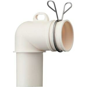 （まとめ） サンエイ 洗濯機排水トラップエルボPH554FSA 1個 【×10セット】 ds-2540042 洗濯機 排水トラップ PH554FSA バンド エラストマー ステンレス 追加 配達