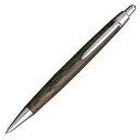 (まとめ) 三菱鉛筆 油性ボールペンピュアモルト(オークウッド・プレミアム・エディション) 0.7mm 黒 SS-2005 1本 【×5セット】 ds-2540127 油性ボールペン ウイスキー樽 ピュアモルト 風格 木肌 油性インク デザイン クリップ 重量感