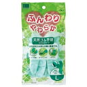 ●【メーカー名】オカモト●【型番】OK-1L-G●【ご注意事項】●この商品は下記内容×10セットでお届けします。●オカモト ふんわりやわらか天然ゴム手袋L グリーン OK-1L-G 1セット(10双)●サイズ：L●寸法：全長295×手のひら周り206×中指長さ79mm●色：グリーン●材質：表:天然ゴム、裏:綿パイル(植毛)●その他仕様：●薄手●本商品はお取り寄せ商品のため、稀にご注文入れ違い等により欠品・遅延となる場合がございます。●誠に恐れ入りますが、何卒ご了承ください。●また、以下の場合には追加送料がかかる場合がございます。●・沖縄、離島および一部地域への配送時●・同梱区分が異なる商品の複数購入時●【出荷目安】：1 - 5営業日　※土日・祝除く●【同梱区分】：TS 1●システムの仕様で配達日時を指定出来る場合がありますが、配達日時の指定は出来ませんのでご了承ください。●こちらの商品はメーカー・取引先からの直送品となります。【代金引換払い】【お届け時間指定】【店頭引き渡し】はご利用になれませんので、あらかじめご了承ください。●お客様都合によるご注文後のキャンセルは『不可』となっております。またお届けしました商品のお客様都合による「返品 交換」も行っておりません。調理家電＞調理道具＞台所用手袋＞その他ds-2540149こちらの商品の送料区分は「100」です。