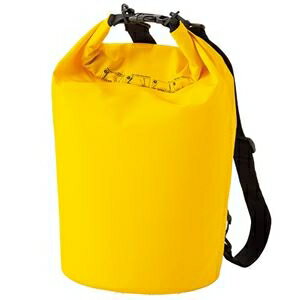 （まとめ） NOAH 防水ドライバッグ イエロー20L ZLWDB-20L-CY 1個 【×5セット】 ds-2540231