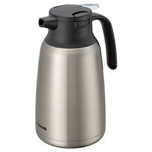 (まとめ) ピーコック ステンレス製 ハンディポット1.5L ステンレス AHR-150-XA 1台 【×3セット】 ds-2540367 ハンディポット 1....