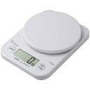 (まとめ) タニタ デジタルクッキングスケールホワイト KF-100-WH 1台 【×5セット】 ds-2540533 デジタルクッキングスケール 便利 軽量 調理支援 キッチン 精密計量 ホワイト 保証付き