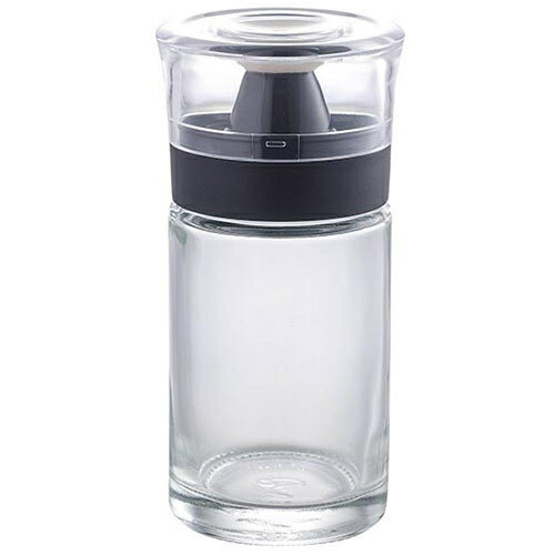 ドレッシング&ソースポット S 佐藤金属興業 SALUS205552【納期目安:1週間】 ドレッシング シリコーン 混ぜる こぼれにくい ガラス 中国