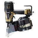 高圧ロール釘打機 エアダスタ付 針金90mm シート50mm HiKOKI NV90HR2_N エアダスタ 便利な収納ケース 疲労軽減 軽量モデル スマートノーズ 取りまわし良い ソフトグリップ N釘対応