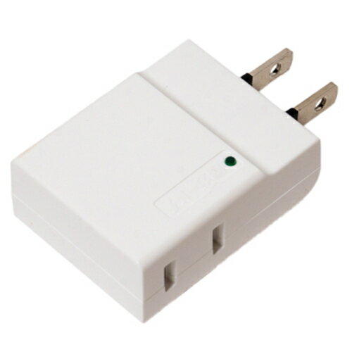 ミヨシ 【5個セット】 コンパクトタップ 雷ガード 2個口 OAT-S2P/WHX5【納期目安：1週間】 落雷対策 耐雷サージ トラッキング現象 スイングプラグ 最大電流1500W 電気製品保護 雷サージ対策 バリスタ内蔵 耐トラッキングのサムネイル