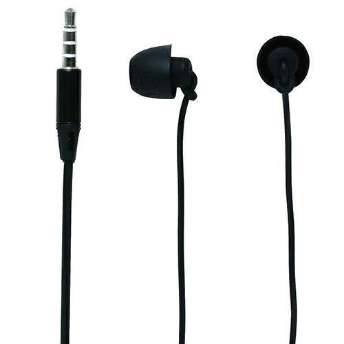 ミヨシ 【5個セット】 シリコン製寝転びイヤホン 黒 EPN-01/BKX5【納期目安:1週間】 シリコン製 寝転びイヤホン マイク付き 通話ボタン 耳が痛くなりにくい 遮音性 ハンズフリー通話 簡単操作 ダイナミック型 軽量