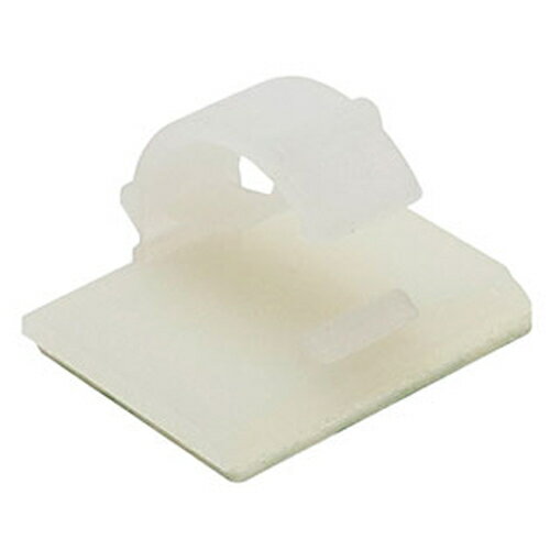 【10個セット】 LANケーブルクリップ ストレート用 ミヨシ CAR-CLP/MX10【納期目安：1週間】 LANケーブ..