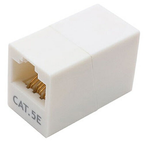 【10個セット】 LAN中継アダプタ CAT5e マグネット付 ミヨシ CAR-855MX10【納期目安：1週間】 マグネッ..