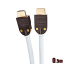 SUPRA 8K対応HDMIケーブル HD-8/0.5 8K対応 HDMIケーブル 銀コート無酸素銅 高品質 48Gbit/s UHD8KX4K Dolby T...