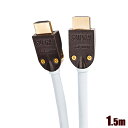 SUPRA 8K対応HDMIケーブル HD-8/1.5 8K HDMI シルバーコート銅 UHD HDR Dolby TrueHD 3D HDCP2.3 Ear...