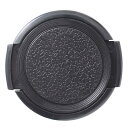 エツミ ワンタッチレンズキャップII 37mm VE-2355【納期目安:1週間】 レンズキャップ ワンタッチ 保護 フィルター 取付け 軽量 プラスチック ブラック 台湾製
