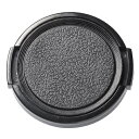 エツミ ワンタッチレンズキャップII 46mm VE-2358【納期目安:1週間】 レンズキャップ 保護 ワンタッチ フィルター 取り外し 軽量 プラスチック ブラック 台湾