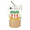 【144個セット】育てるスープ1組(ミニキャロット) 2217408 スープ 野菜 栽培セット クラフトペーパーバッグ 種 日本製 イベント プレゼント 出荷 ...
