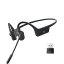 Shokz Bluetooth対応 ヘッドホン OpenComm UC (ブラック) SKZ-EP-000011