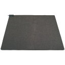 TEKNOS 3畳用カーペット本体(235cm×195cm)(ダークグレー)(※カバーは付いていません) TWA-3002B ホットカーペット 3畳 暖房 ダニ...