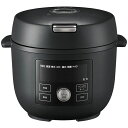 タイガー 電気圧力鍋<TIGER COOKPOT> 1台10役!毎日使いたくなる圧力調理鍋 マットブラック COK-A220-KM【納期目安:1週間】 電気圧力鍋 TIGER COOKPOT 圧力調理鍋 1台10役 簡単クッキング 調理レパートリー オートモード マニュアルモード タイガー独自の圧力