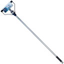 アズマ工業 OX253 スプリングモップL 糸なし 4970190319489 スプリングモップ モップ 掃除用品 ポリプロピレン 柄 鋼管 軽量 長持ち 便利 無印