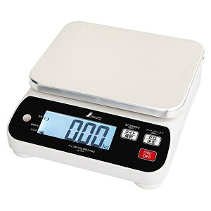 シンワ測定 デジタルはかり WP 30kg 防塵防水 取引証明以外用 NO70041【納期目安:05/19入荷予定】 計量器具 農作物 液晶 風袋引機能 重力加速度 IP54 ステンレス皿 オートパワーオフ バックライト 容器の重さ 地域設定 実用的 軽量 見やすい 高精度 高耐久性