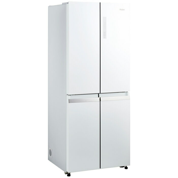 ハイアール 【関東送料無料】406L 冷凍冷蔵庫(クリスタルホワイト) JR-GX41A-W
