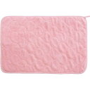 オカ 足ふきマット 40×60cm ピンク 4548622843415 マイクロファイバー 吸水効果 軽量 お洗濯簡単 柔らか素材 コンパクト 脱衣所 バスルー...