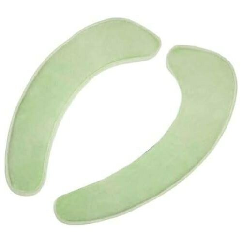 ナチュラル 貼るだけ 便座シート グリーン オカトー 4905016017515