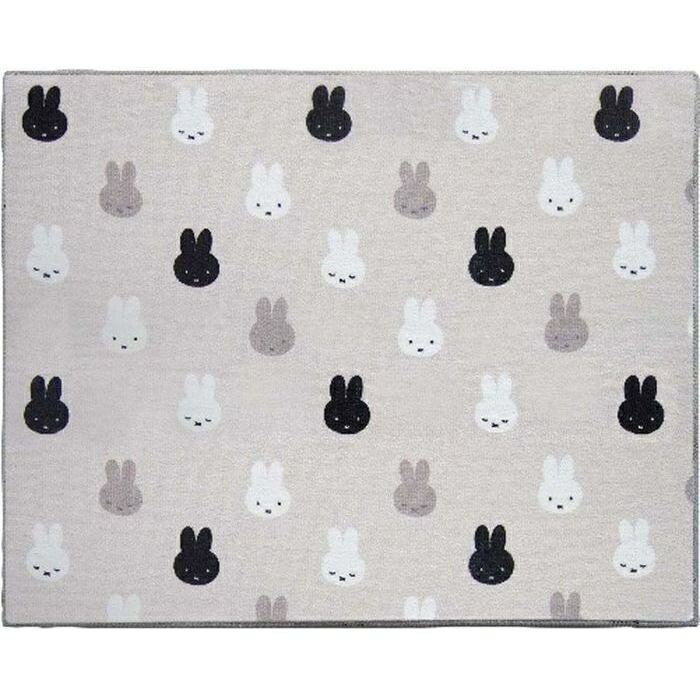 オカトー miffy 吸水 水切りマット 40×50cm ならびミッフィー 4905016019823