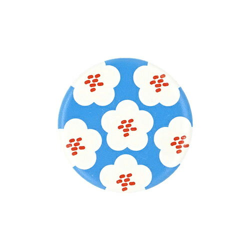 グリップトック スマホグリップ 円型 フラワー ハイビスカス 2107GRTRBLA0233 ハンディグリップ スマートフォン スタンド 便利 安定 高さ調整 多機能 簡単装着 着せ替え 3段階 イヤホン巻き 両面テープ グリップ感 スマート機器 落下防止 素材適合