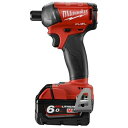 ミルウォーキー M18 FUEL(TM) 50Nmサイレントインパクトドライバー 5.0Ah x 2キット M18FQID-502XJP【納期目安:1週間】 イ...