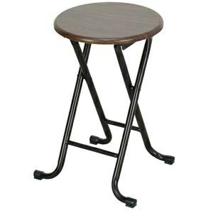 MK-113BRBK クラシックスツール ブラウン×ブラック（BR×BK） 組立品 ds-2546666 ブラウン×ブラック エ..