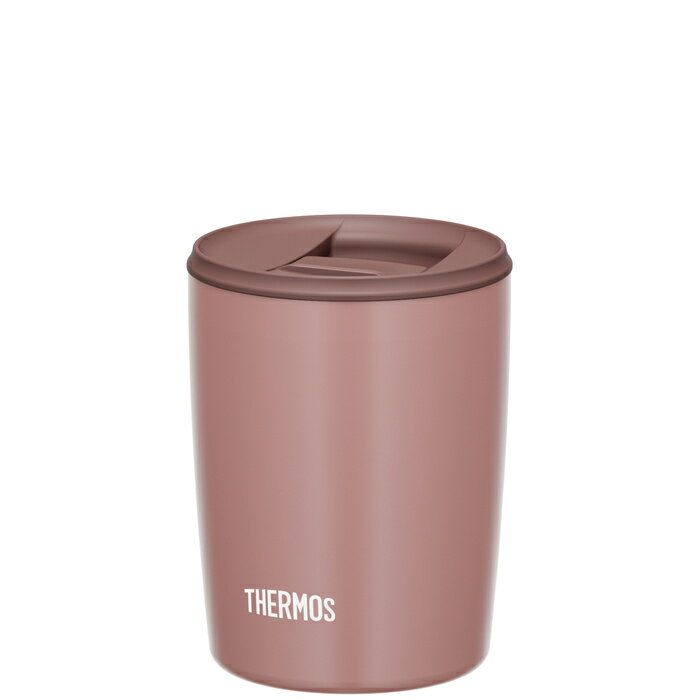 真空断熱タンブラー ミルクブラウン タンブラー サーモス JDP-301-MBW ステンレス製 魔法びん 食洗機対..