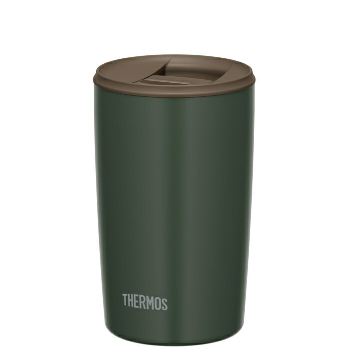 真空断熱タンブラー フォレストグリーン タンブラー サーモス JDP-401-FG 真空断熱 ステンレス 魔法び..