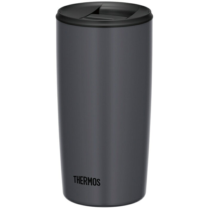真空断熱タンブラー ダークグレー タンブラー サーモス JDP-501-DGY 魔法びん 食洗機対応 保温効力 保冷効力 ステンレス製 洗いやすい 容量500mL シンプル構造