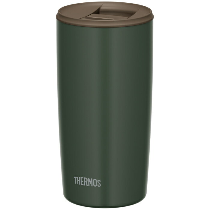 真空断熱タンブラー フォレストグリーン タンブラー サーモス JDP-501-FG ステンレス製 魔法びん 食洗..