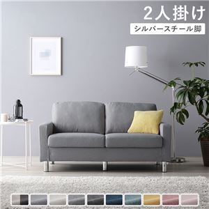 2人掛けソファ 単品 〔 カバー:グレー 脚:スチール 〕 肘付き 洗える カバー ローソファー 組立品 ds-2541688 ソファ 2人掛け グレー スチール 快適 スタイリッシュ おしゃれ 使いやすい 高品質 モダン シンプル インテリア リラックス コンパクト お手頃価格 2人掛けソファ 単品 〔 カバー:グレー 脚:スチール 〕 肘付き 洗える カバー ローソファー 組立品 ds-2541688 ソファ 2人掛け グレー スチール 快適 スタイリッシュ おしゃれ 使いやすい 高品質 モダン シンプル インテリア リラックス コンパクト お手頃価格