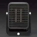 トップランド コンパクトセラミックヒーター300W ブラック 人感センサー付 電気代を最小限に抑える300Wヒーター SC-CH33BK コンパクト セラミック...