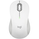 ロジクール logicool SIGNATURE M550L ワイヤレスマウス オフ ホワイト M550LOW【納期目安:1週間】 Logicool 静音クリック 手になじむ形状 高い快適性 生産性向上 スマートスクロール ワイヤレス接続 シームレス ロジクールテクノロジー 高精度操作(2)