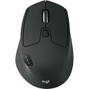 ロジクール logicool M720 トライアスロン マルチデバイス マウス M720r【納期目安:1週間】 ワイヤレス 高精度 多用途 高速スクロール 耐久性 快適性 コントロール dpiトラッキング ロジクールUnifying オプティカルトラッキング ワイヤレス接続 Bluetooth Easy-Switch(2)