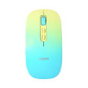 EGRET PrettiE おしゃれ且つ高機能の充電式ワイヤレスマウス 萌黄 EM23-P3【納期目安:1週間】 美しいコーティング Bluetooth5.2 ...