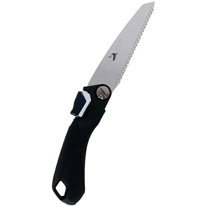 SS 携帯のこ125mm シャークソー 4907052115361 携帯工具 クリアコート仕上げ 衝撃焼入 オリジナルケース ポケットサイズ フック穴 仮枠作業...