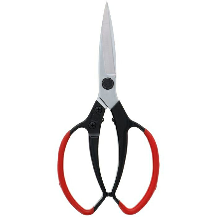 SFF×TAKAGI L植木鋏赤黒グリップ 高儀 4907052710375 植木鋏 赤黒グリップ 切れ味 サテン仕上げ 切花 ..