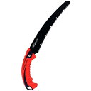 【当日出荷】シャークソー SS サヤ付剪定カーブソーフッ素270mm TKG-2051938 剪定カーブソー フッ素コート 衝撃焼入 枝切り スムーズ切断 枝に...