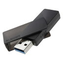 エレコム 【メール便での発送商品】USBメモリ 128GB 5Gbps(USB3.2(Gen1)/2.0) USB-A 回転式キャップ 誤回転防止 ホコリ混入防...