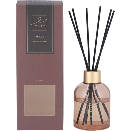 不二貿易 【6個セット】 LACSA(ラシサ) ディフューザー Hope 100ml SR568100 FJ-28067 ラシサ 香り ホープ 癒し ホームフレグランス ナチュラル アロマ リラックス 香り立つ インテリア プレゼント リフレッシュ フレグランス リビング モダン ナチュラルアロマ ホームスパ 不二貿易 【6個セット】 LACSA(ラシサ) ディフューザー Hope 100ml SR568100 FJ-28067 ラシサ 香り ホープ 癒し ホームフレグランス ナチュラル アロマ リラックス 香り立つ インテリア プレゼント リフレッシュ フレグランス リビング モダン ナチュラルアロマ ホームスパ