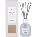 不二貿易 【4個セット】 Mellow(メロウ) ディフューザー Fig&Lily 200ml SR587 FJ-28074 メロウ Fig 香り ナチュラル ...
