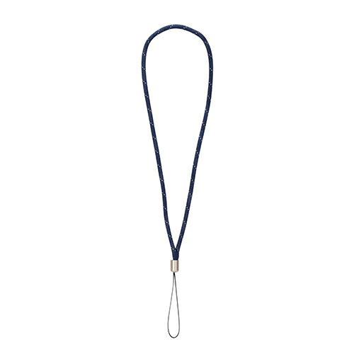 エツミ ループハンドストラップII ブルー VE-2421【納期目安：1週間】 ハンドストラップ 汎用 落下防止 ホールド感 カメラ スマートフォン